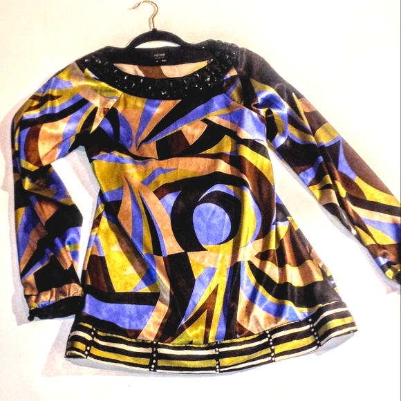 VINTAGE NICOLE BY NICOLE MILLER DRESS - Picture 1 of 2